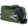 Riveted Bomber/Warhawk Leather Range Bag (IN STOCK)