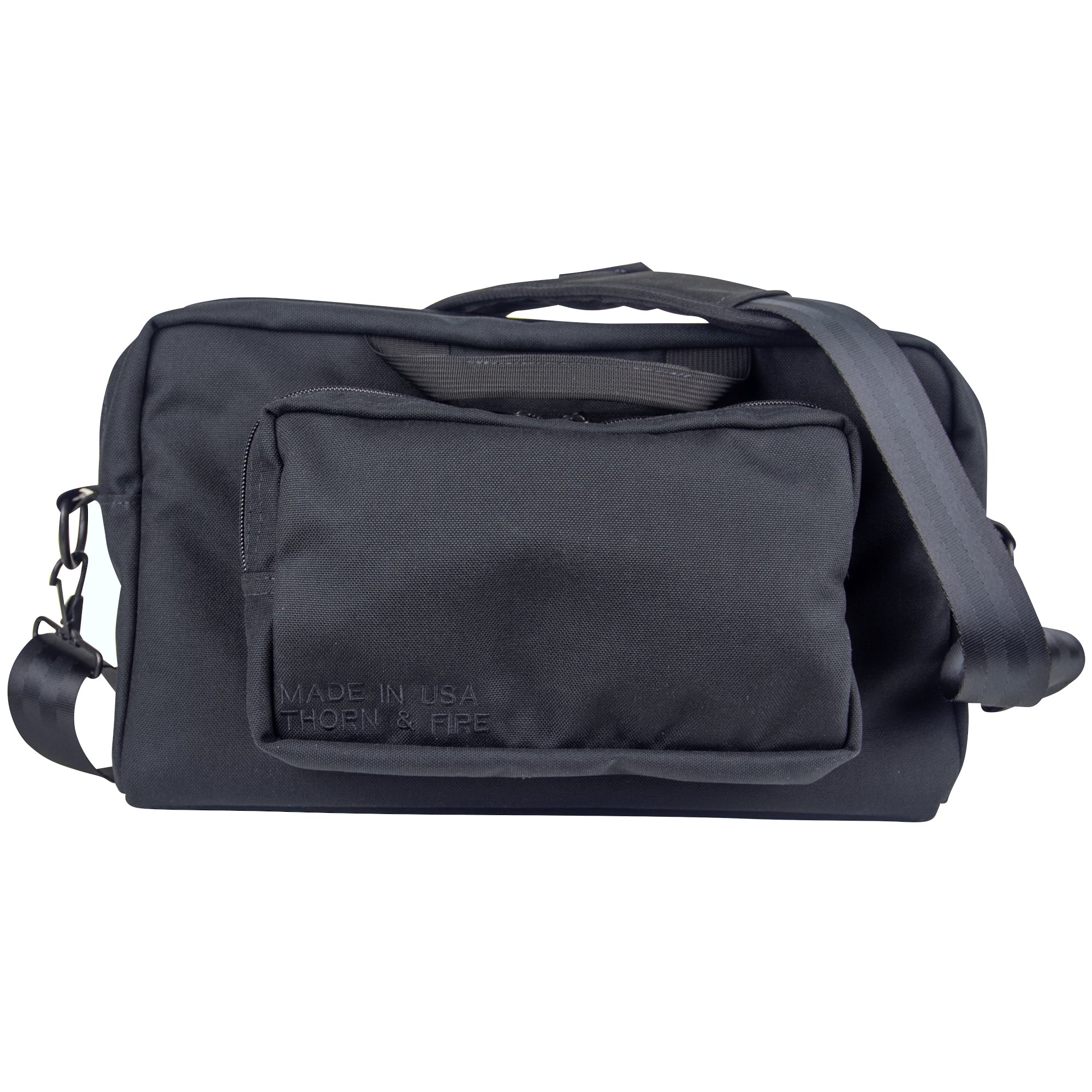 Crossbody Range Bag, 2-Gun Case