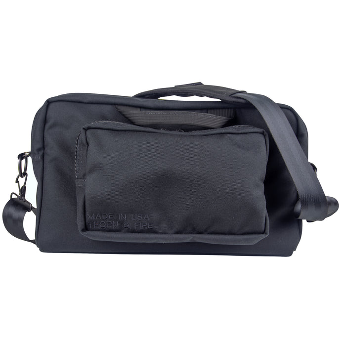 Stealth Black Cordura Range Bag