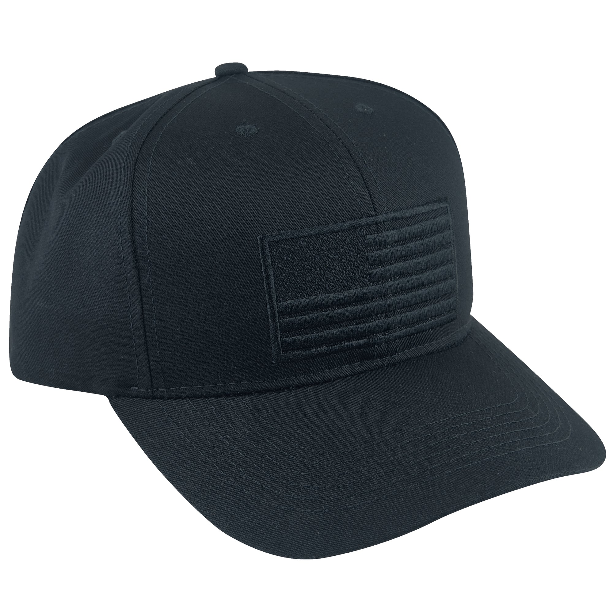 Black american flag deals hat